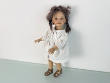 Poupée d'artiste poupée en porcelaine Kaye Wiggs 33 cm. Excellent état