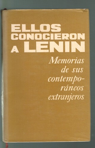 Ellos conocieron lenin - ellos,