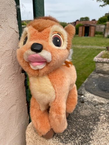 Peluche doudou bambi cm - bambi, de