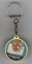 PORTE CLE KEYCHAIN 60'S VACHE