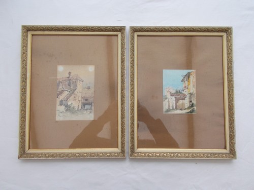 Tableau aquarelle signe - tableau,