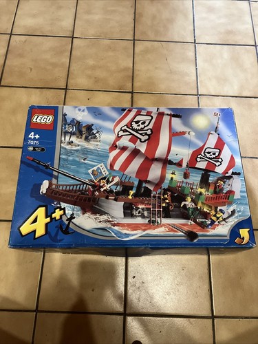 Lego 7075 complet bateau