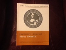 Three sonatas faber guitar - three,