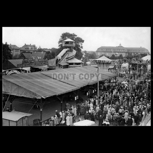 Photo 036050 bumper car 1929 - bumper,