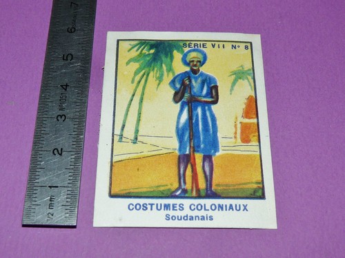 Rare chromo 1935 - rare,
