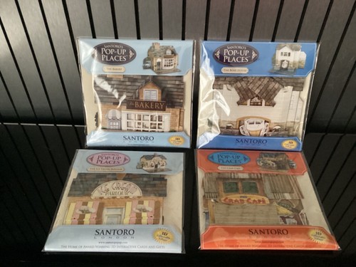 Santoro pop places 3d - santoro,
