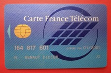 télécarte France  Télécom