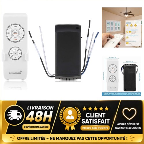 Télécommande ventilateur - télécommande,