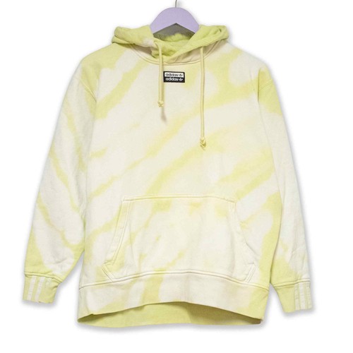 Sweat adidas jaune blanc - sweat,