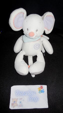 doudou peluche musicale souris