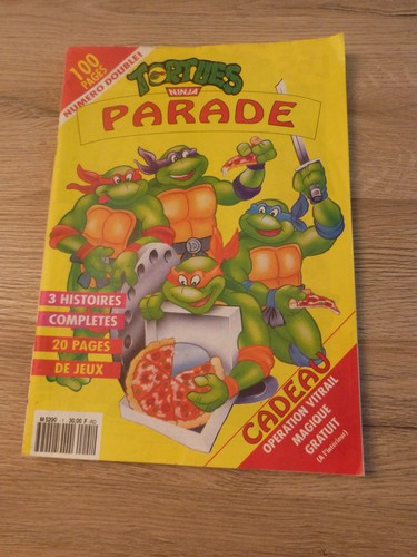 Magazine tortues ninja parade - tortues,