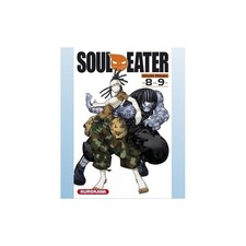 SOUL EATER - TOME IV (VOL 8-9) - VOL04--KUROKAWA--