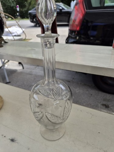 Ancienne carafe vin digestif - ancienne, a