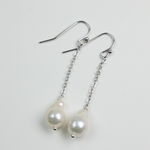 Boucles oreilles perles de - perles,