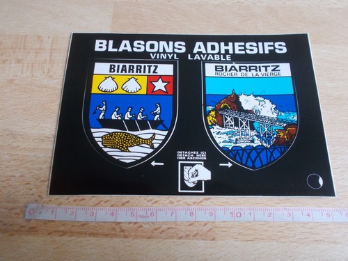 Carte postale blasons - carte,