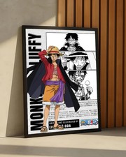 One Piece Poster Monkey D