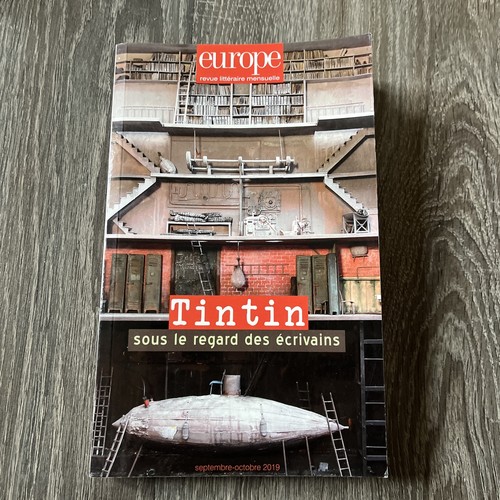 Livre tintin sous regard - livre,