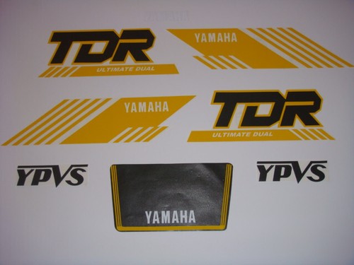 Tdr 240 250 yamaha emblemes - ,