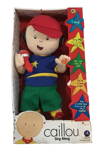 Caillou sing along - caillou,