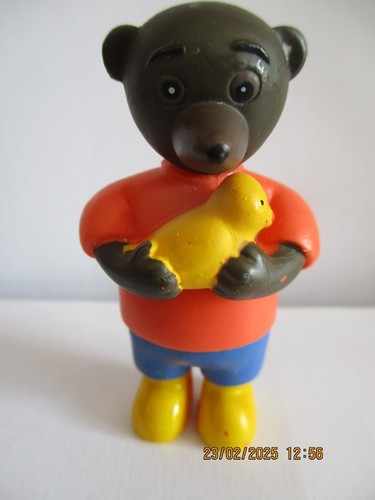 Figurine petit ours brun - petit,