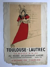 TOULOUSE LAUTREC (d'ap.)