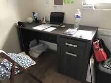 Bureau De Travail D’Occasion + Chaise De Travail, Remise En Main Propre (photos)