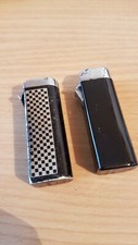 Vintage  Lot de 2 briquets gas
