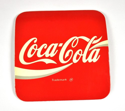 Coca cola coke sous verre - coca-cola,