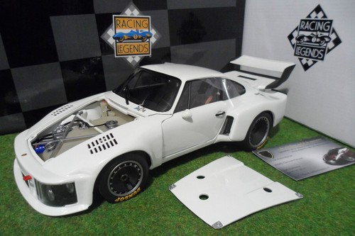 Porsche 935 turbo street blanc - turbo,