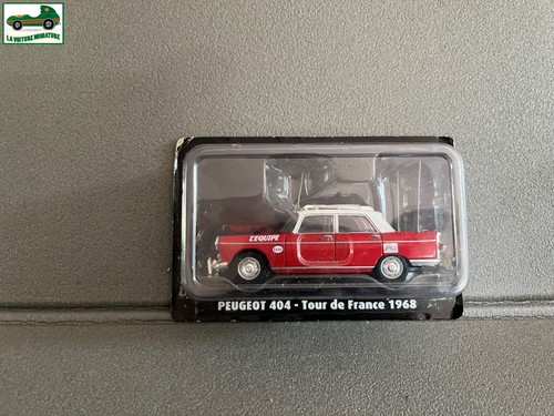 Voiture miniature peugeot 404 - peugeot,