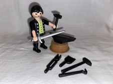 Playmobil Forgeron Accessoires Boutique Château Féodal Médiéval