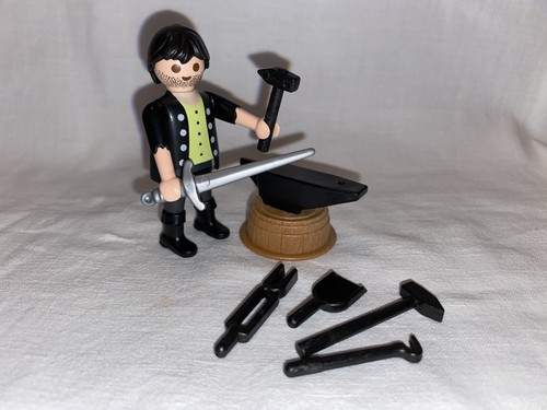Playmobil forgeron accessoires - playmobil,