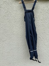 Playshoes Pantalon De Pluie, Salopette Imperméable T116