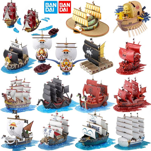 Kits bateaux manga - kits,