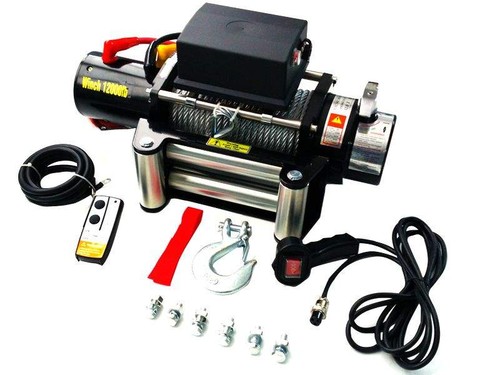 Treuil electrique 12v 5443kg - 12v,