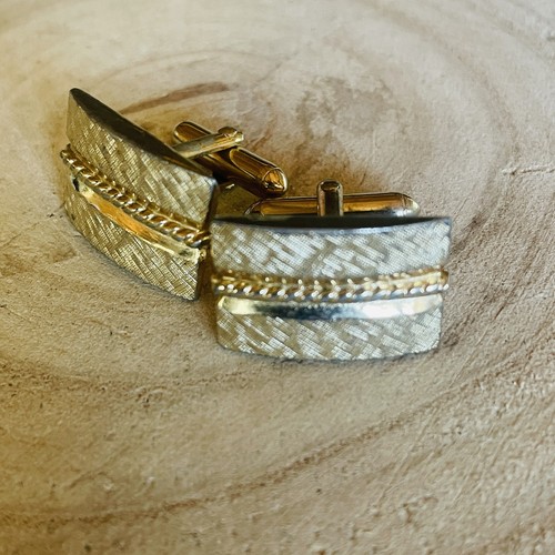 Boutons manchette vintage - de,