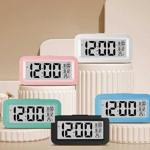 Réveil lcd contemporain - lcd,