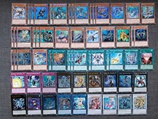 deck yu gi oh Mermail/Atlantide Pret A Jouer De 61 Cartes Fr/En.