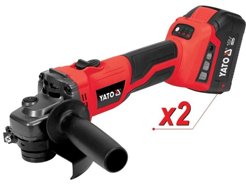 Meuleuse angle yato 18v - d'angle,