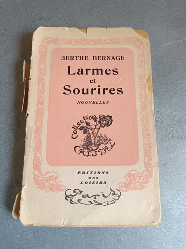 Larmes sourires berthe - et, de