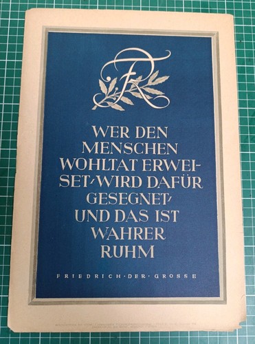 Wochenspruch der nsdap - der, folge