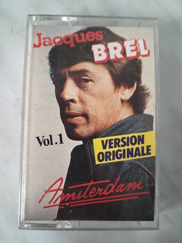 Cassette audio jacques brel - cassette,