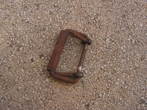 Ancienne boucle ceinture - ancienne,