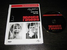 PSYCHO DVD + LIVRE ANTHONY PERKINS JANET LEIGH