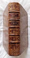 Les Essais de Michel de Montaigne Tome 1 A Amsterdam 1781