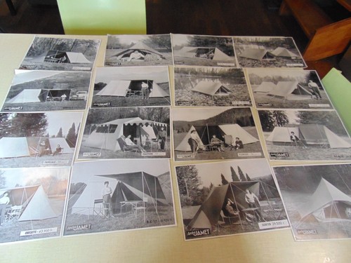 Lot photos publicitaire - lot,