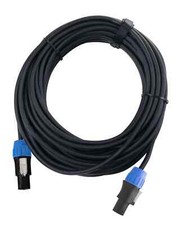 Cable de Speakon Haut Parleur