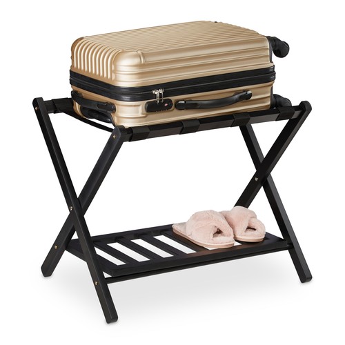 Porte valise pliant - , support