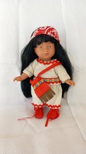 corolle, poupée poupon indienne
