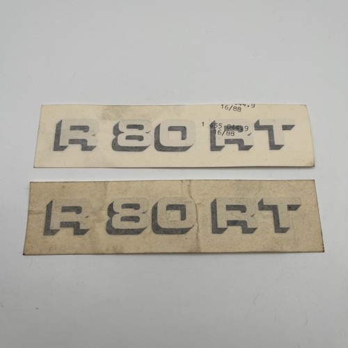 Bmw r80rt autocollant sticker - bmw,
